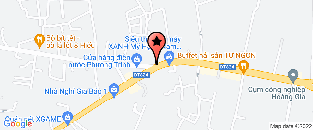 Bản đồ đến địa chỉ Công Ty TNHH Viễn Thông Huỳnh Phong Đức Hòa