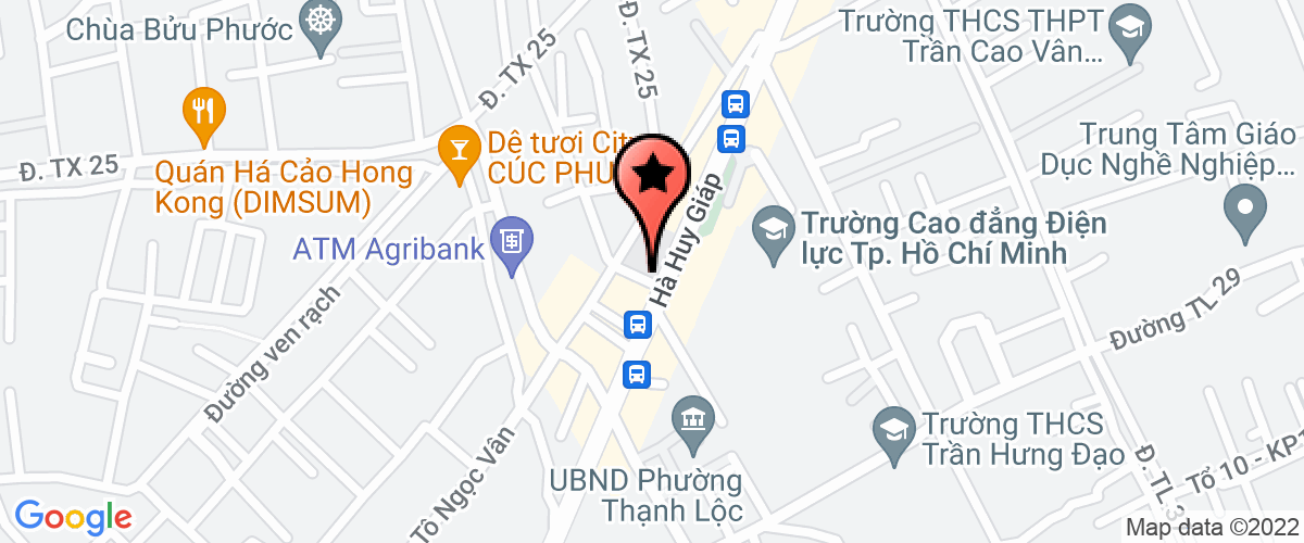 Bản đồ đến địa chỉ Công Ty TNHH Thương Mại Giải Trí Hoàng Gia