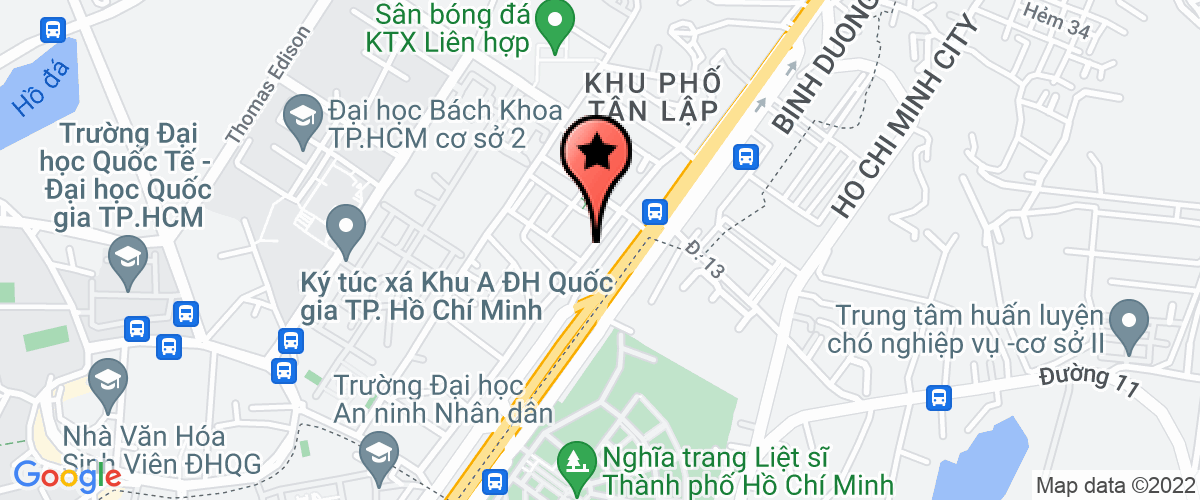 Bản đồ đến địa chỉ Công Ty TNHH Một Thành Viên Thương Mại Dịch Vụ Kỹ Thuật Lê Minh
