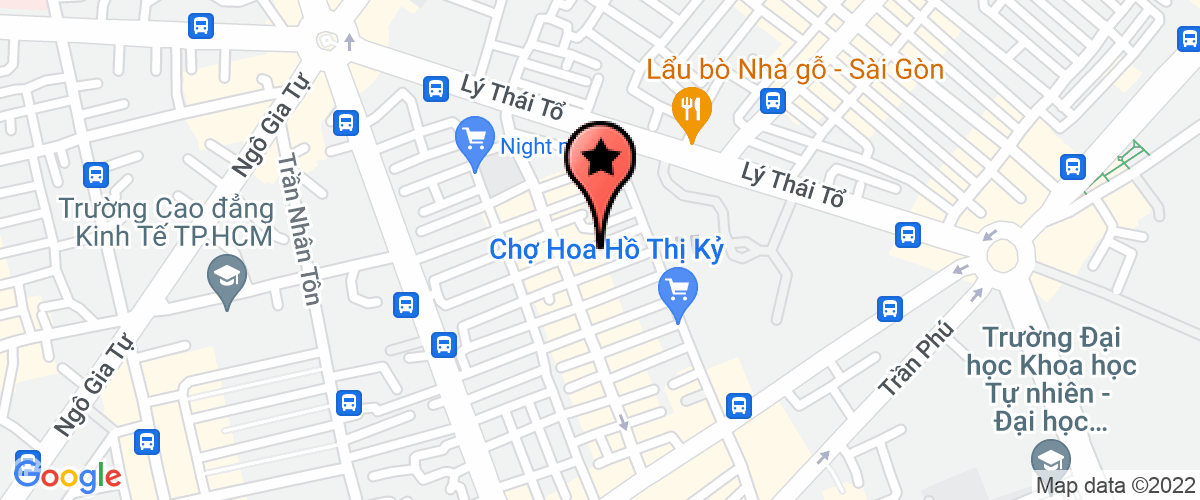 Bản đồ đến địa chỉ Công Ty TNHH Thương Mại Dịch Vụ Lê Hồng Anh