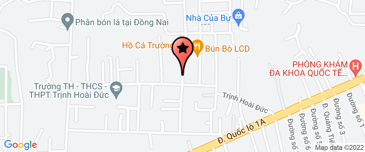 Bản đồ đến địa chỉ Công Ty TNHH MTV Quảng Cáo Mái Hiên Mái Xếp Đồng Nai