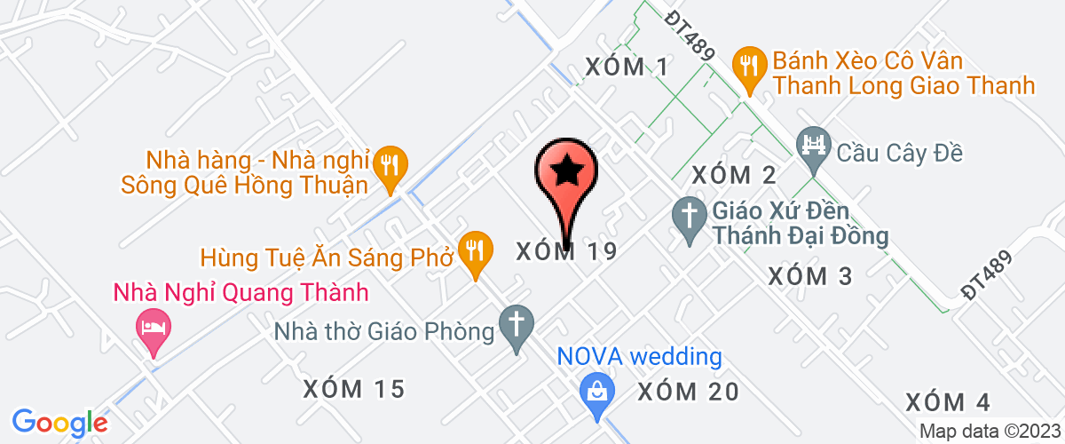Bản đồ đến địa chỉ Công Ty TNHH Ancheng Trading