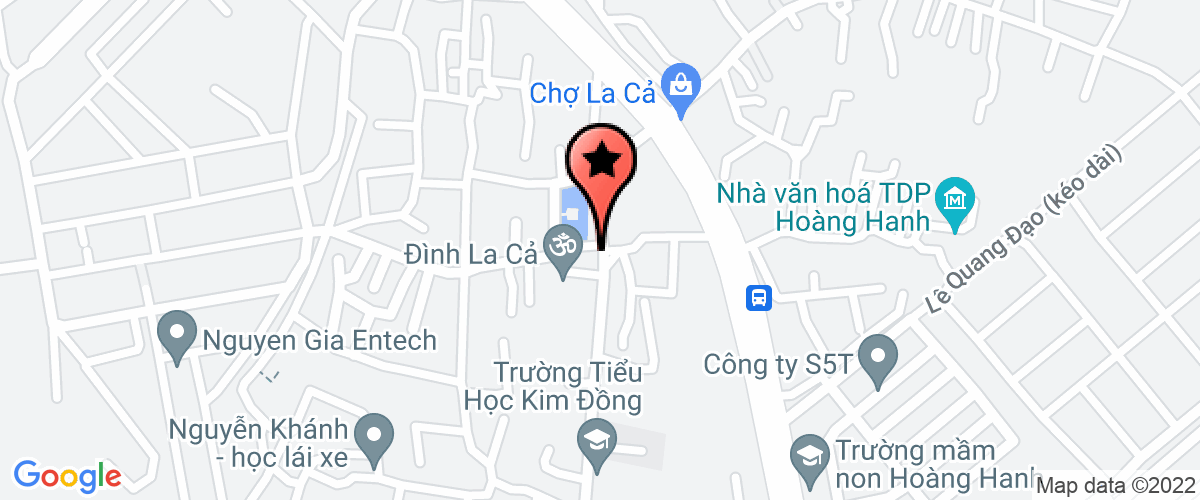 Bản đồ đến địa chỉ Công Ty TNHH Kiến Trúc Đời Sống Dpa