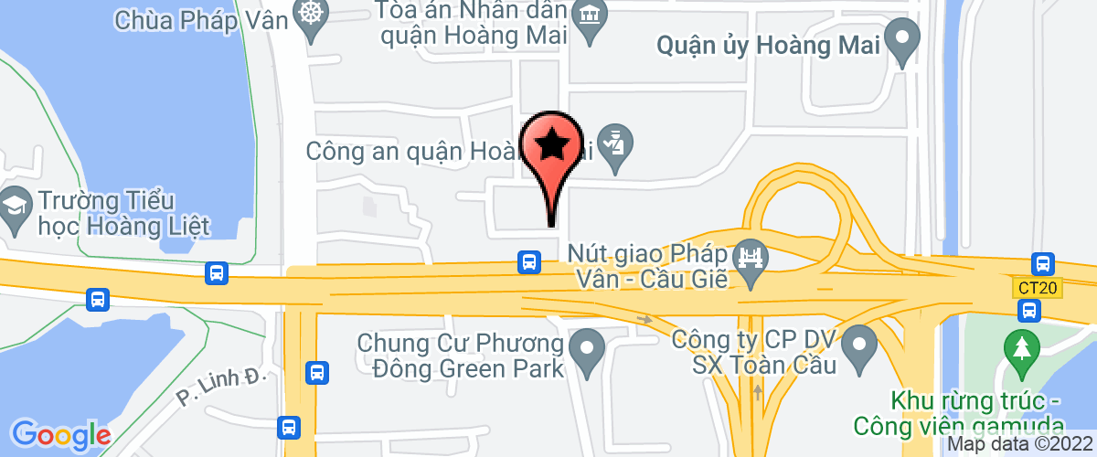 Bản đồ đến địa chỉ Công Ty TNHH Phát Triển Thương Mại Và Du Lịch Việt Trung