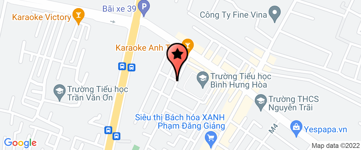 Bản đồ đến địa chỉ Công Ty TNHH Thu âm Thu Hường