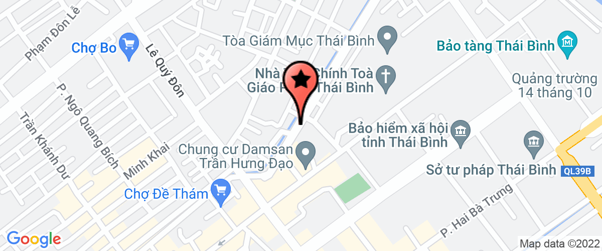 Bản đồ đến địa chỉ Công Ty TNHH Thương Mại Phát Triển Hùng Nam
