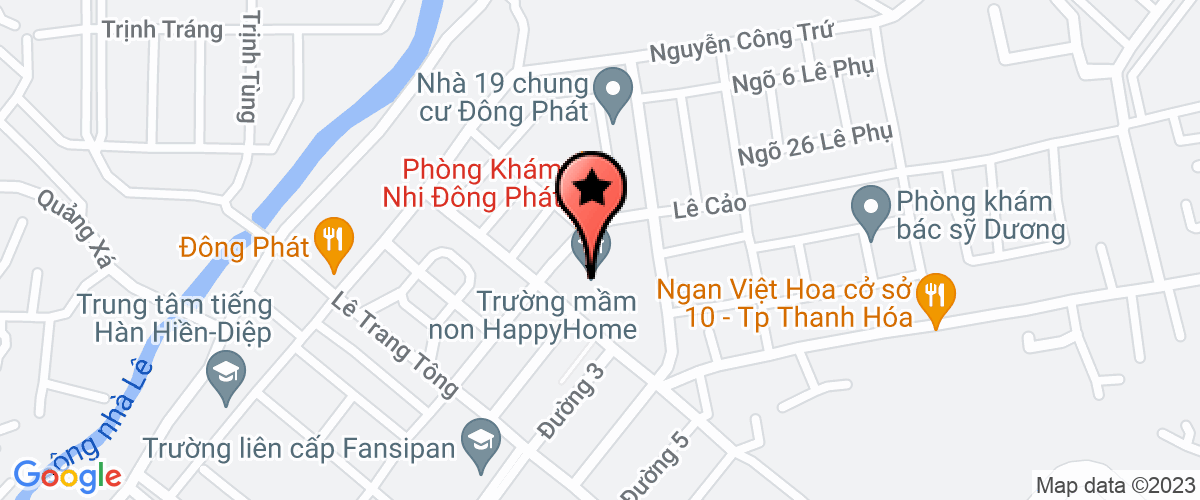 Bản đồ đến địa chỉ Công ty cổ phần đào tạo và phát triển nguồn nhân lực Đông Phát