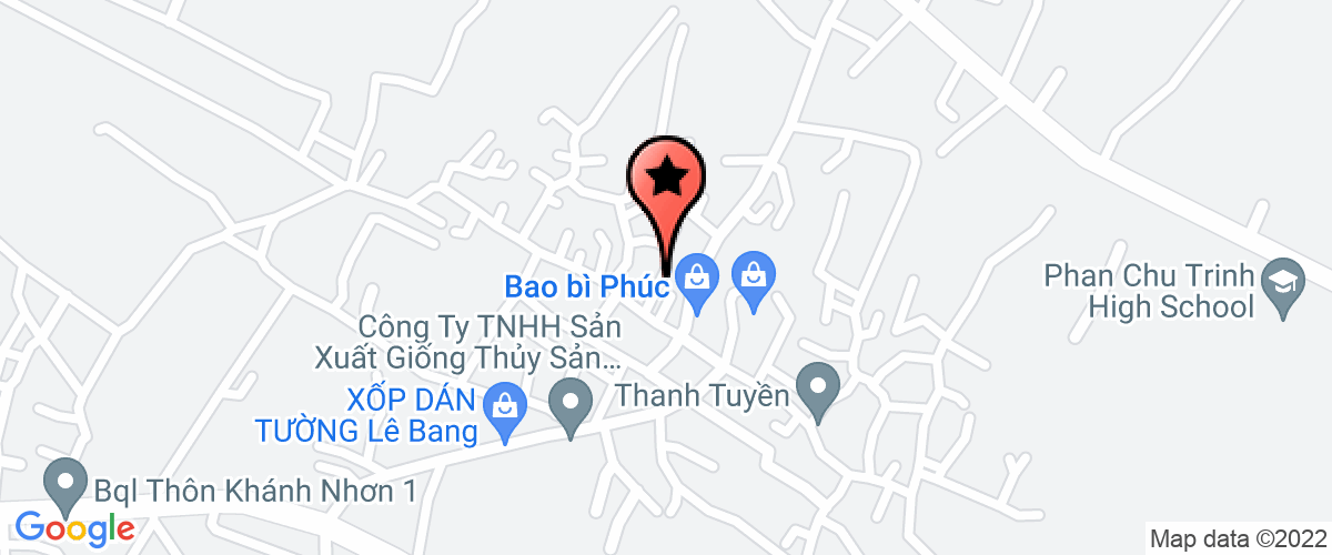 Bản đồ đến địa chỉ Công Ty TNHH Sản Xuất Giống Thủy Sản Vĩnh Phú Vn