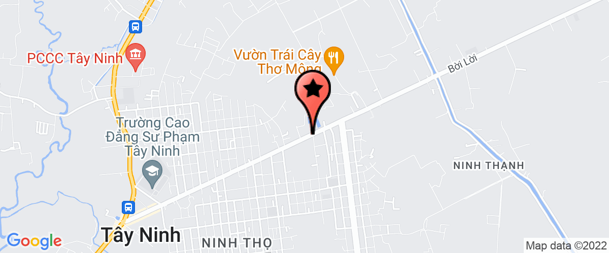 Bản đồ đến địa chỉ Công Ty TNHH Thương Mại Dịch Vụ Xây Dựng Trung Thành