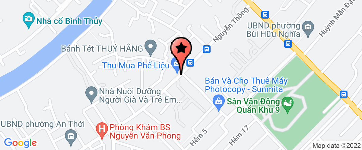 Bản đồ đến địa chỉ Công Ty TNHH Thương Mại Sản Xuất Vạn Thành