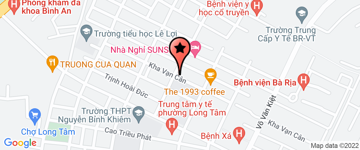 Bản đồ đến địa chỉ Công Ty Trách Nhiệm Hữu Hạn May Lộc Hưng Thịnh