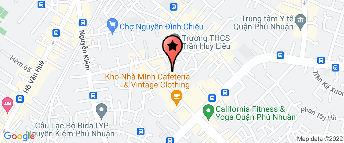 Bản đồ đến địa chỉ Công Ty TNHH Đầu Tư Dịch Vụ Trà Mi
