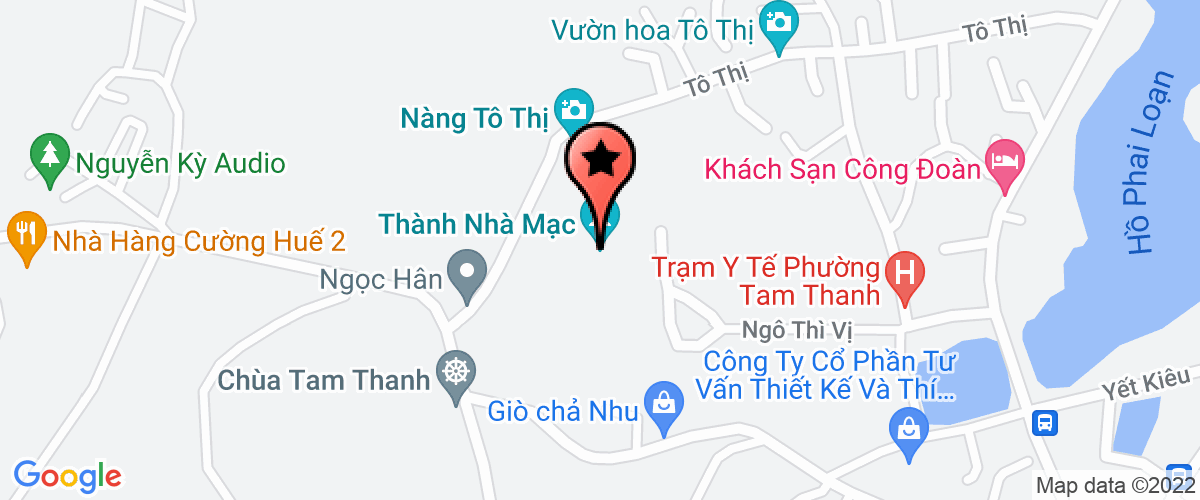 Bản đồ đến địa chỉ Công Ty TNHH Thanh Học Ls