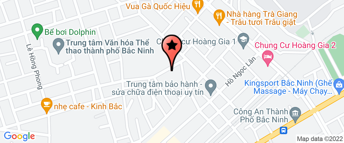 Bản đồ đến địa chỉ Công Ty Cổ Phần Thương Mại Xây Dựng Và Hỗ Trợ Nhân Đạo Bắc Ninh