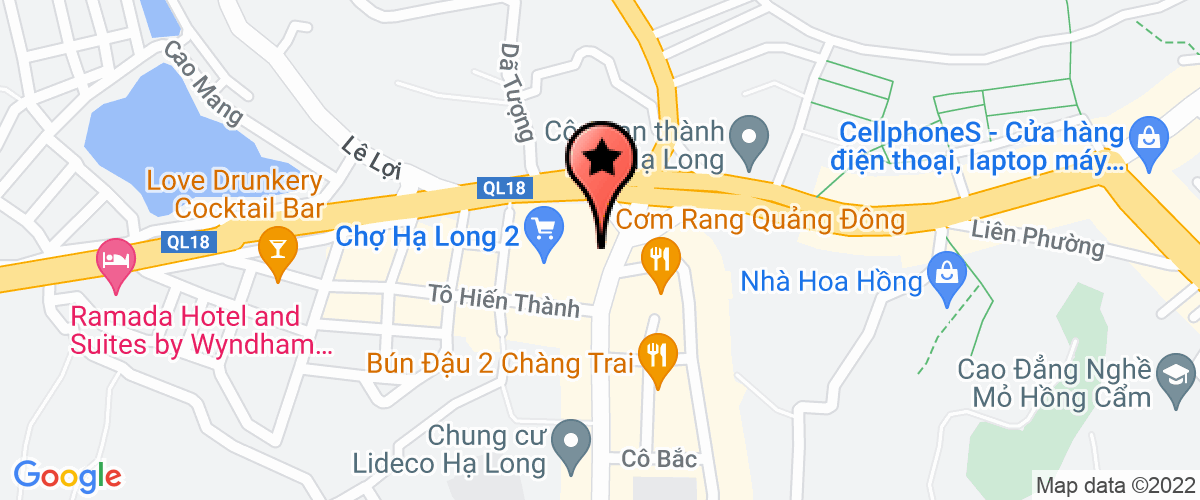 Bản đồ đến địa chỉ Công Ty TNHH Chăm Sóc Sức Khỏe Quốc Thái