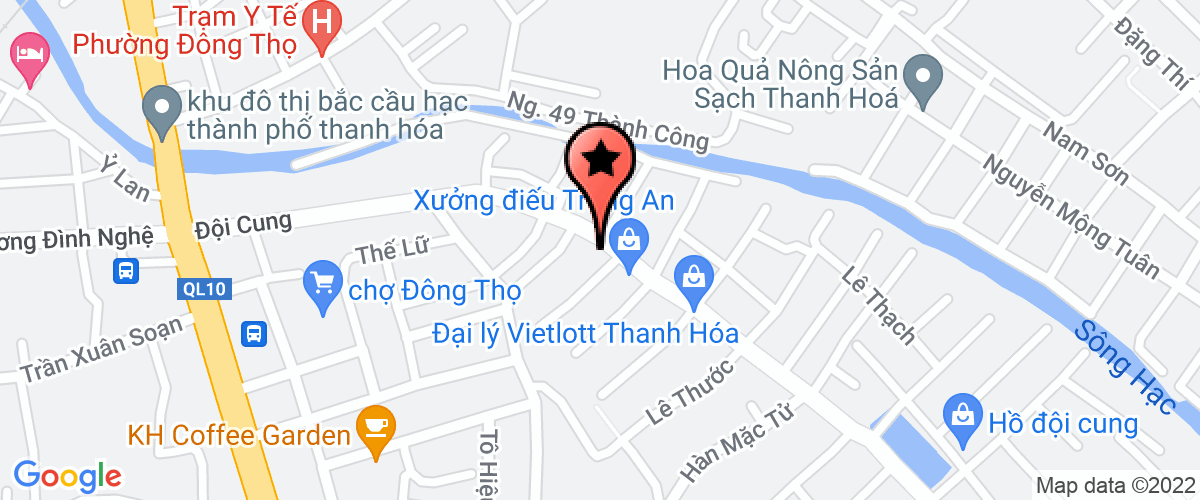 Bản đồ đến địa chỉ Công ty TNHH Phú Long