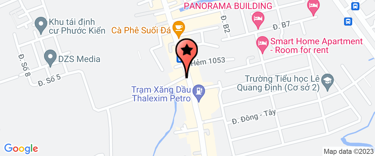 Bản đồ đến địa chỉ Văn Phòng Đại Diện Công Ty TNHH Cung ứng Dịch Vụ Du Lịch Ngôi Sao Vàng