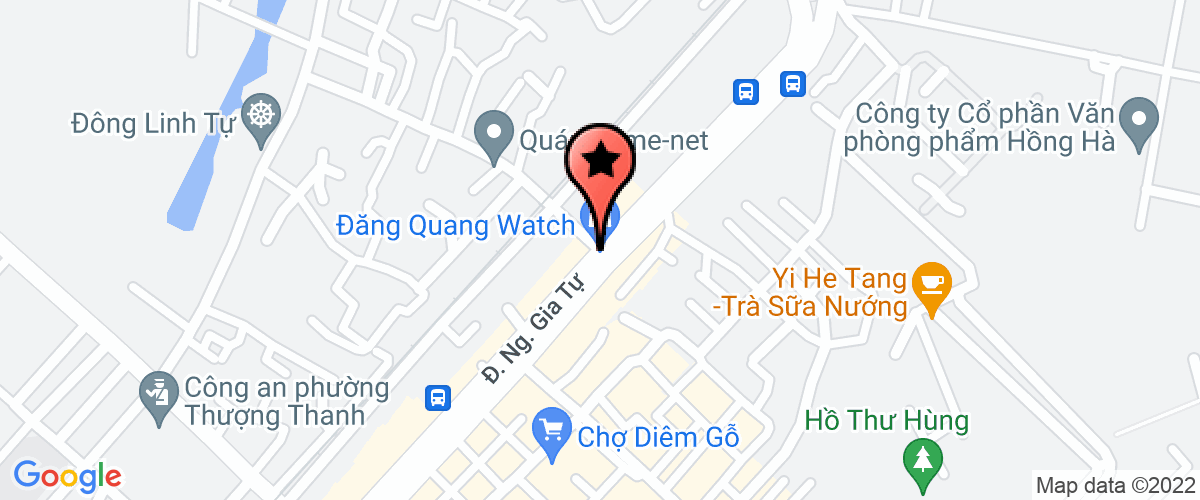 Bản đồ đến địa chỉ Công Ty TNHH Dịch Vụ Du Lịch Hòn Ngọc Phương Đông