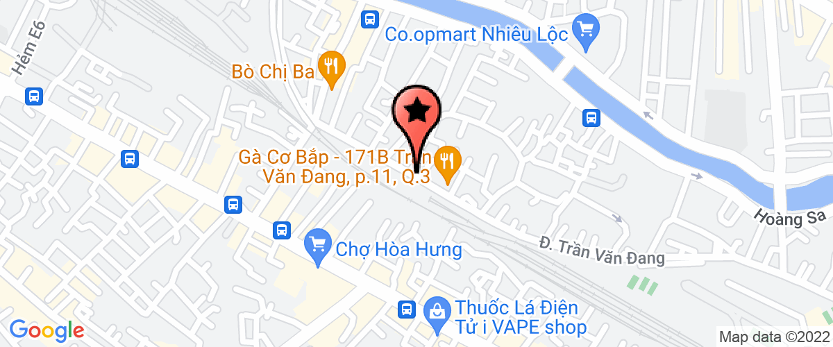 Bản đồ đến địa chỉ Cty TNHH Minh Tôn