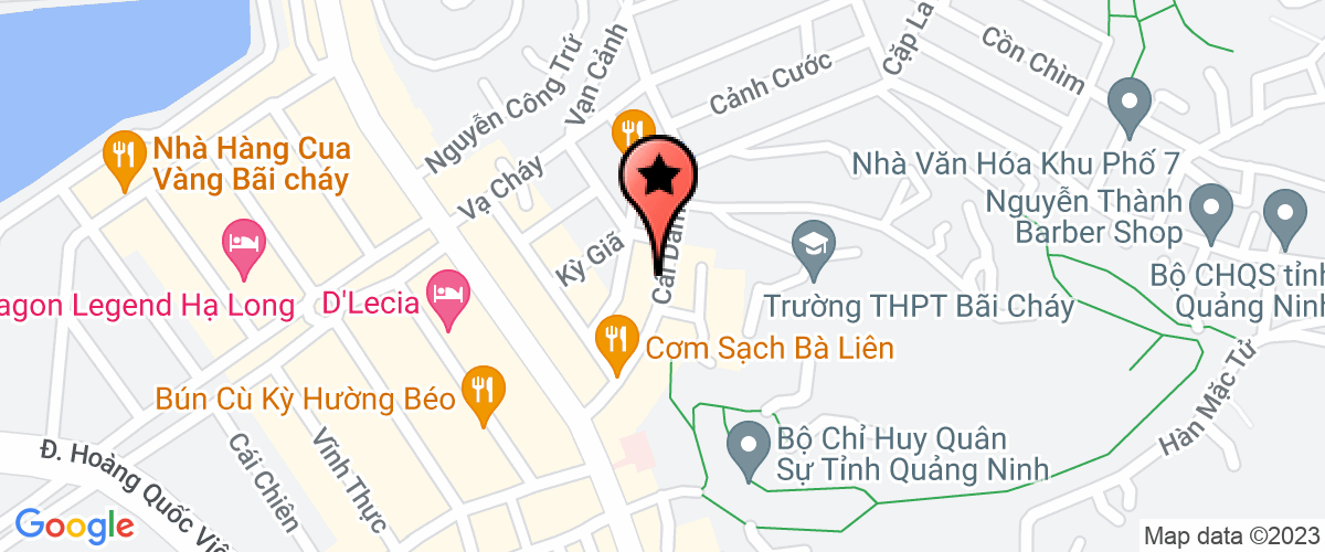 Bản đồ đến địa chỉ Công Ty Cổ Phần Thương Mại & Dịch Vụ Htd - Nhà Hàng Hồng Hạnh Ii
