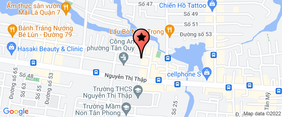 Bản đồ đến địa chỉ Công Ty TNHH Kế Hoạch Quảng Cáo Thỏ Tím