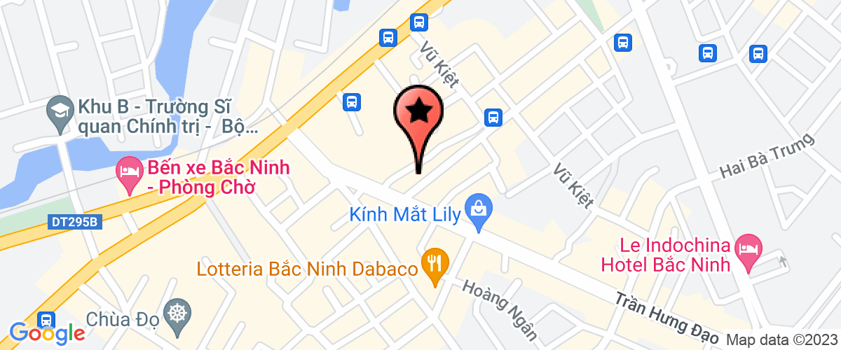 Bản đồ đến địa chỉ Công Ty Cổ Phần Kinh Doanh Nhà Bè Phía Bắc - Chi Nhánh Bắc Ninh