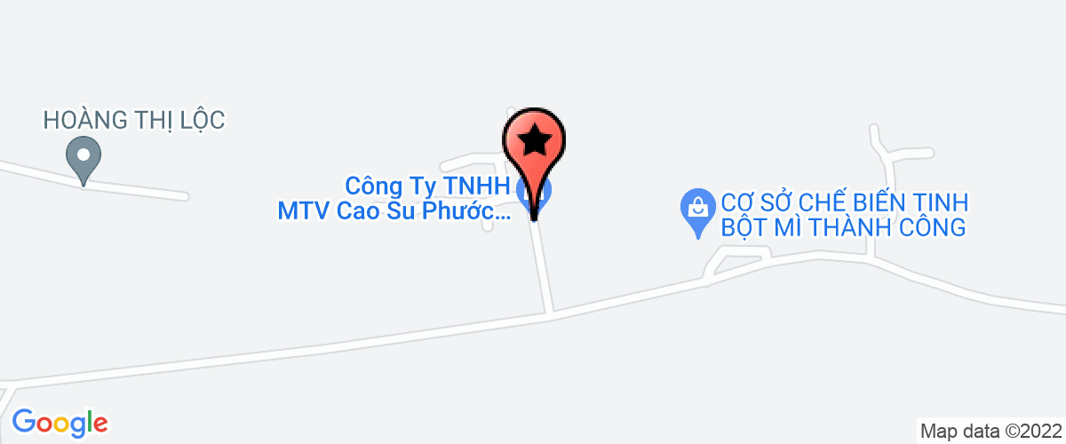 Bản đồ đến địa chỉ Công Ty TNHH Chế Biến Xuất Khẩu Thùy Linh