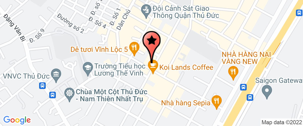 Bản đồ đến địa chỉ Công Ty TNHH Thương Mại Dịch Vụ Cho Thuê Văn Phòng Đăng Phát