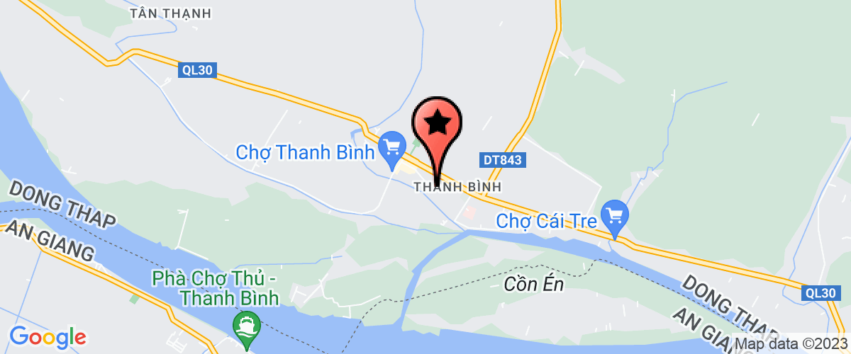 Bản đồ đến địa chỉ Uỷ Ban Mặt Trận Tổ Quốc Việt Nam huyện Thanh Bình