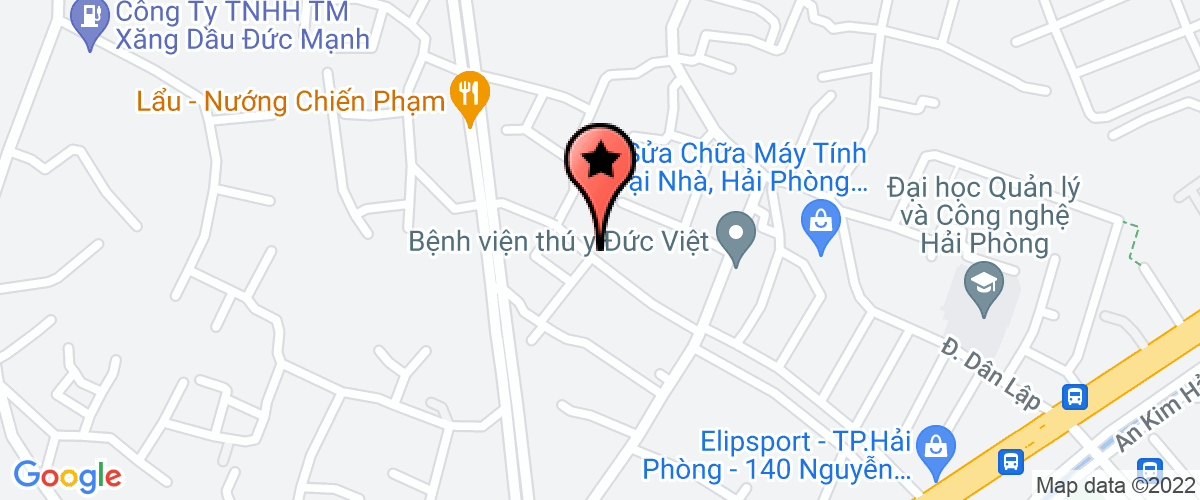 Bản đồ đến địa chỉ Công Ty TNHH Đầu Tư Và Thương Mại Đức Toàn