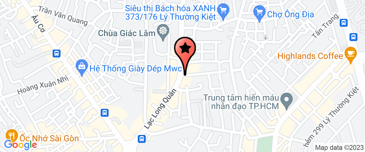 Bản đồ đến địa chỉ Công Ty Cổ Phần Đầu Tư Phát Triển Xây Dựng Giao Thông Sài Gòn