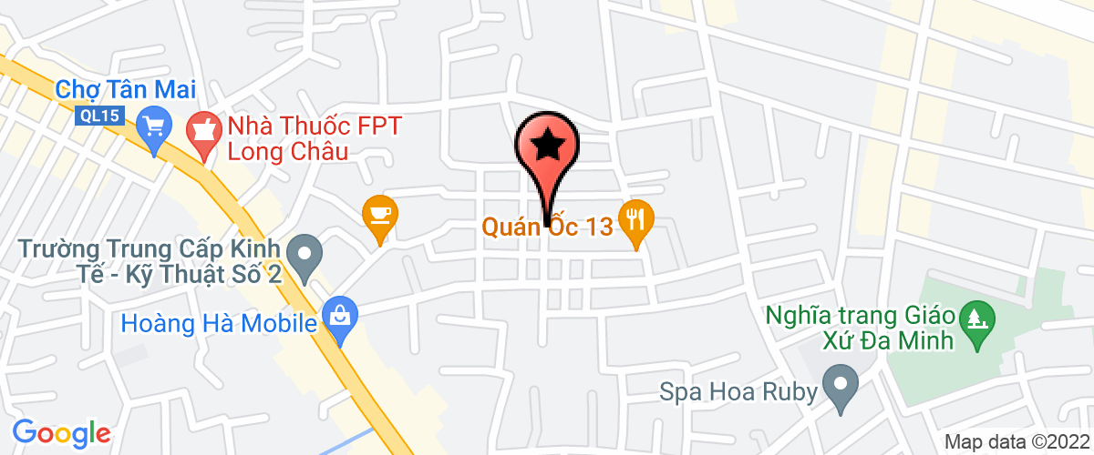 Bản đồ đến địa chỉ Doanh Nghiệp Tư Nhân Thương Mại Vận Tải Thủy Thắng