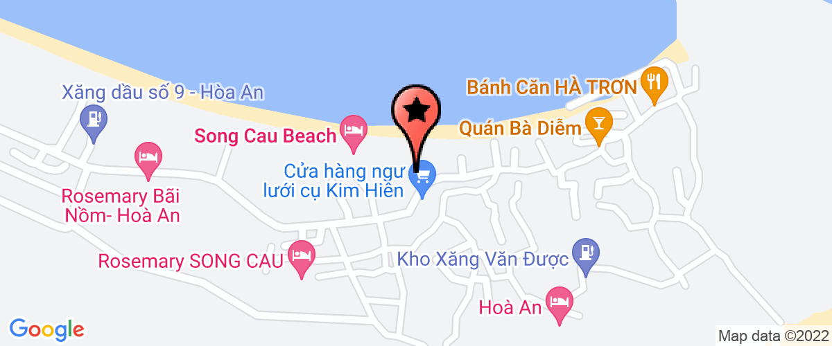 Bản đồ đến địa chỉ Công Ty Trách Nhiệm Hữu Hạn Chế Biến Thủy Sản Nguyễn Anh