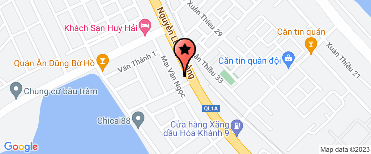 Bản đồ đến địa chỉ Công Ty TNHH Thương Mại Và Sản Xuất Giấy Phong Lan
