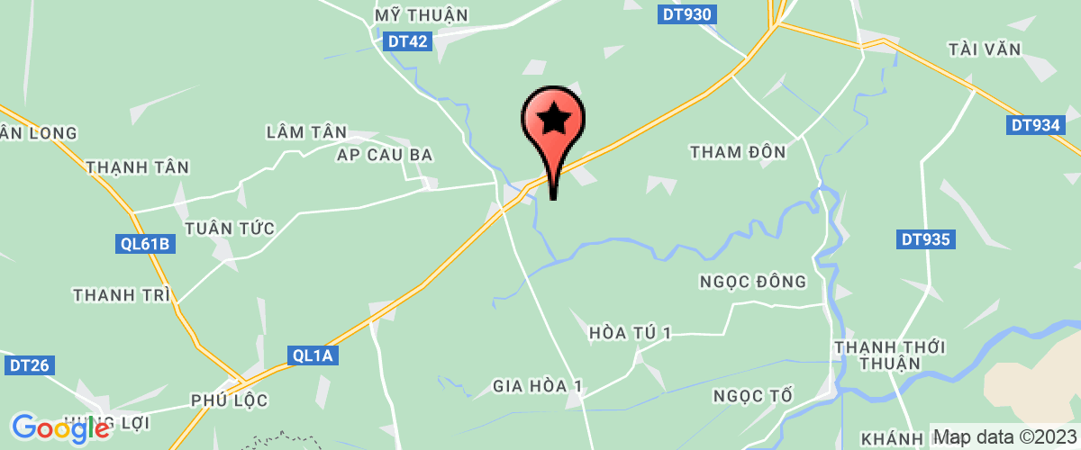 Bản đồ đến địa chỉ Mã Vĩnh Lộc