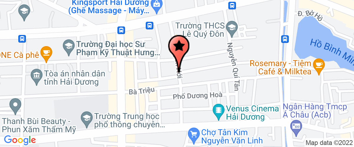 Bản đồ đến địa chỉ Công Ty TNHH Nam Tân