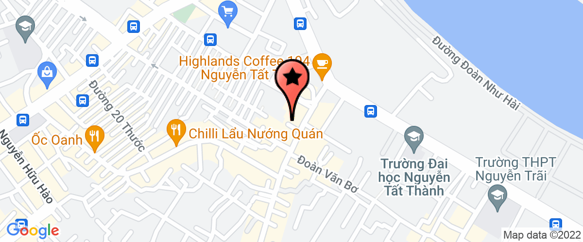 Bản đồ đến địa chỉ Công Ty TNHH Dịch Vụ Du Lịch Vnsea