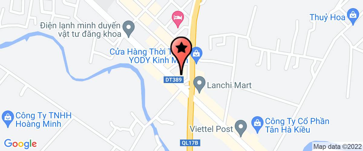 Bản đồ đến địa chỉ Công Ty TNHH Một Thành Viên Phú Cường Km