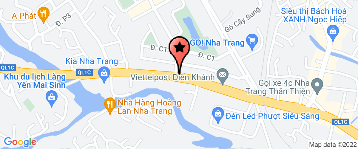Bản đồ đến địa chỉ Công Ty TNHH Du Lịch Vy Du