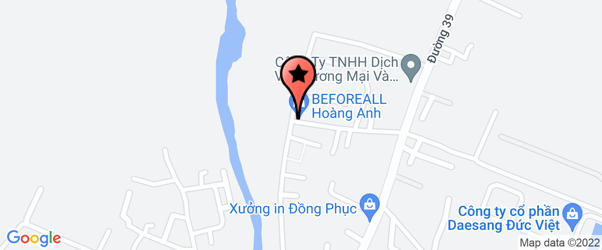 Bản đồ đến địa chỉ Công Ty Cổ Phần Ô Tô Chuyên Dùng Việt Nghĩa