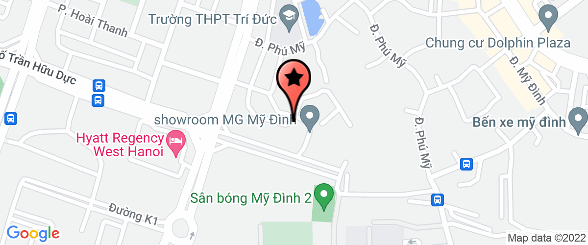 Bản đồ đến địa chỉ Công Ty TNHH Thương Mại Và Dịch Vụ Th Mandarins Hà Nội