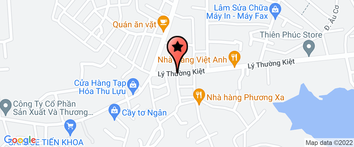 Bản đồ đến địa chỉ Công Ty TNHH Qt Ánh Thi