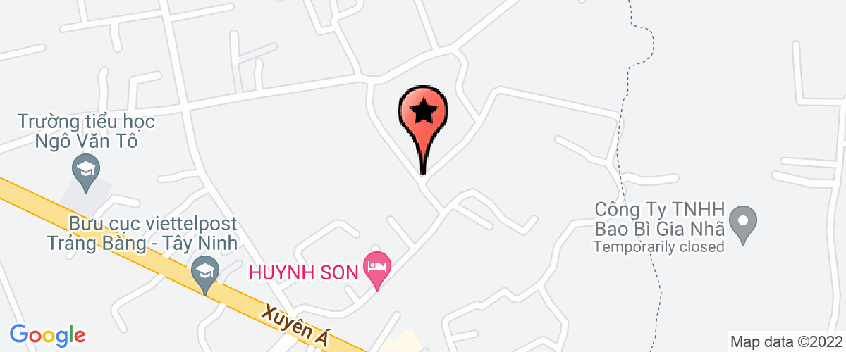 Bản đồ đến địa chỉ Công Ty TNHH TM DV Phong Ngân