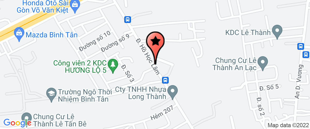 Bản đồ đến địa chỉ Công Ty TNHH Thương Mại Dịch Vụ Y Tế Nha Khoa Việt Mỹ Vi.us