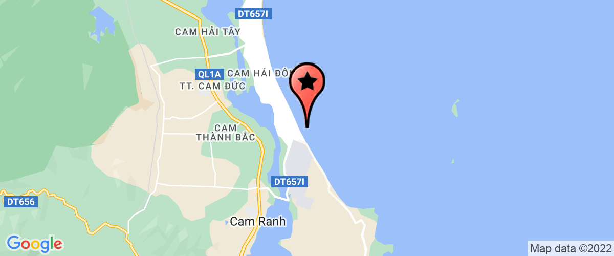 Bản đồ đến địa chỉ Công Ty TNHH Kn Floating Cam Thượng