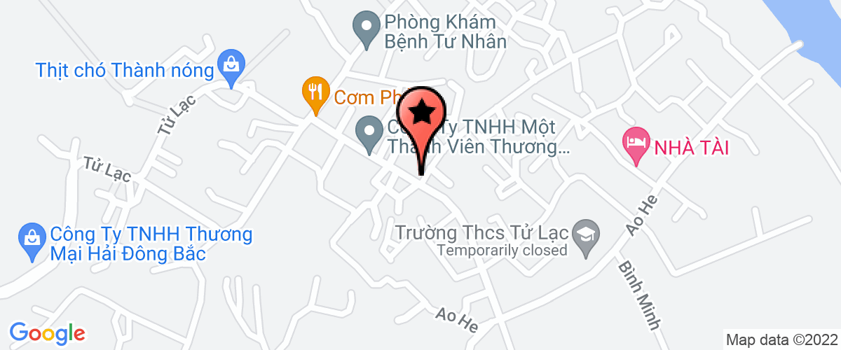 Bản đồ đến địa chỉ Công Ty TNHH Dịch Vụ Thương Mại Và Khoáng Sản Ngọc Lan