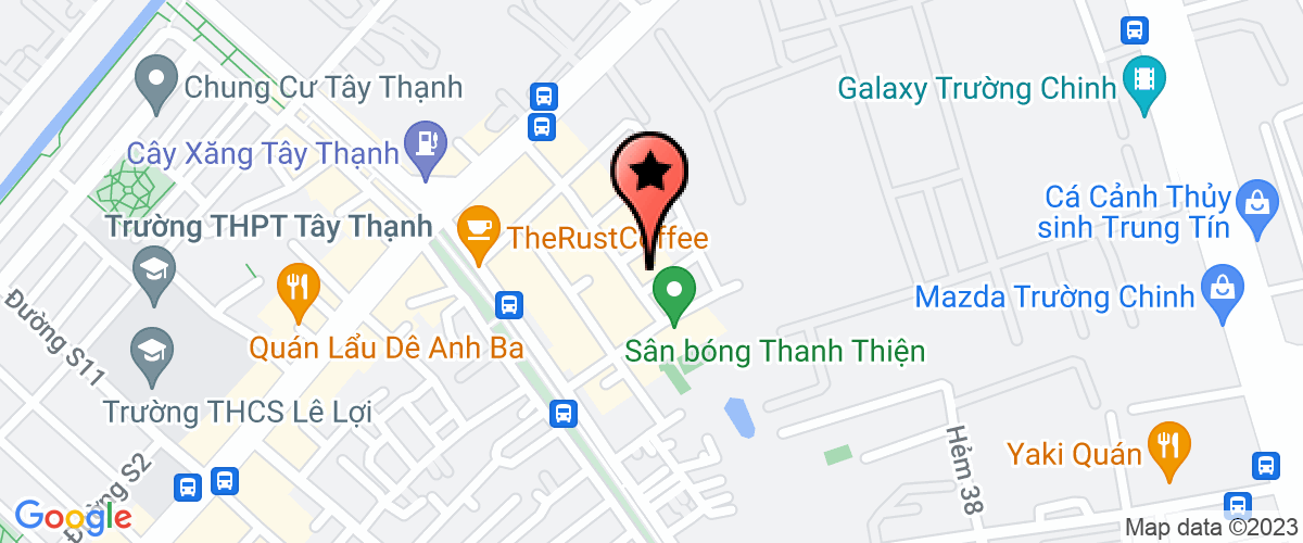 Bản đồ đến địa chỉ Công Ty TNHH In Ấn - Thiết Kế Quảng Cáo Lê Hiếu