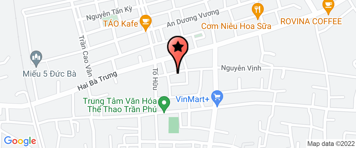 Bản đồ đến địa chỉ Công Ty TNHH Khai Thác Đá Thiên Thịnh