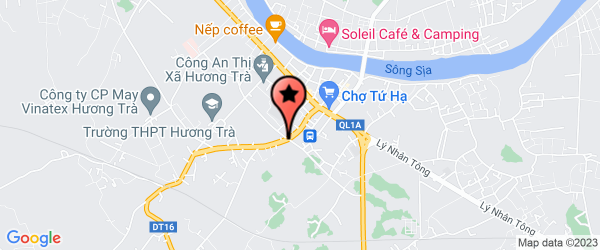 Bản đồ đến địa chỉ Công Ty TNHH Xuất Nhập Khẩu Phúc Lộc Tường