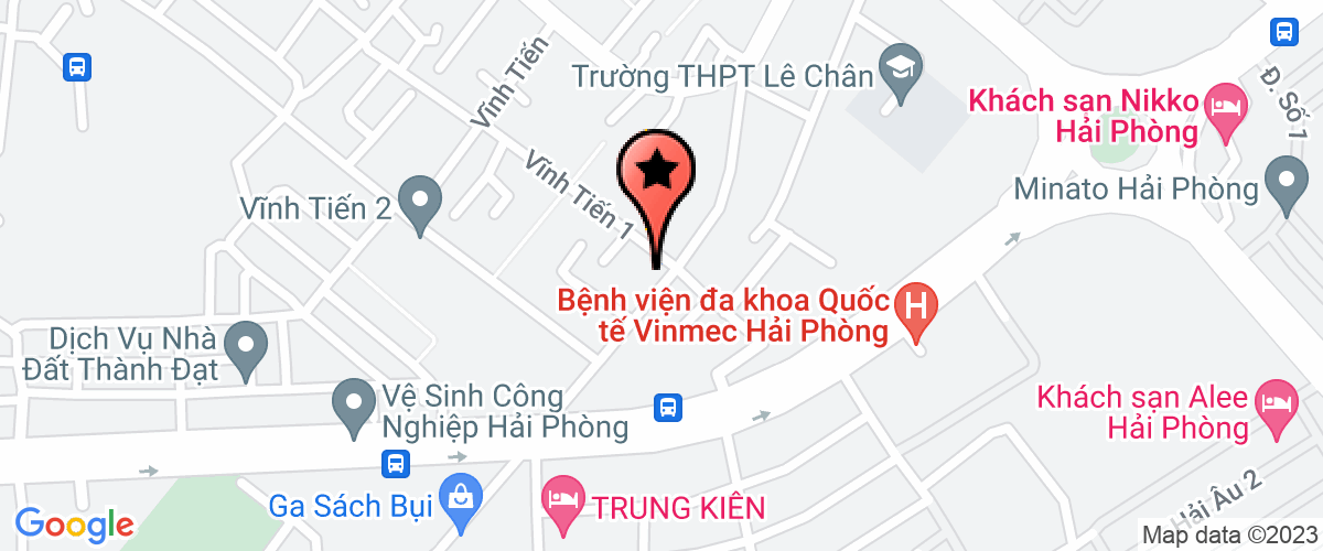 Bản đồ đến địa chỉ Công Ty TNHH Yến Thiên Nhiên Việt Nam